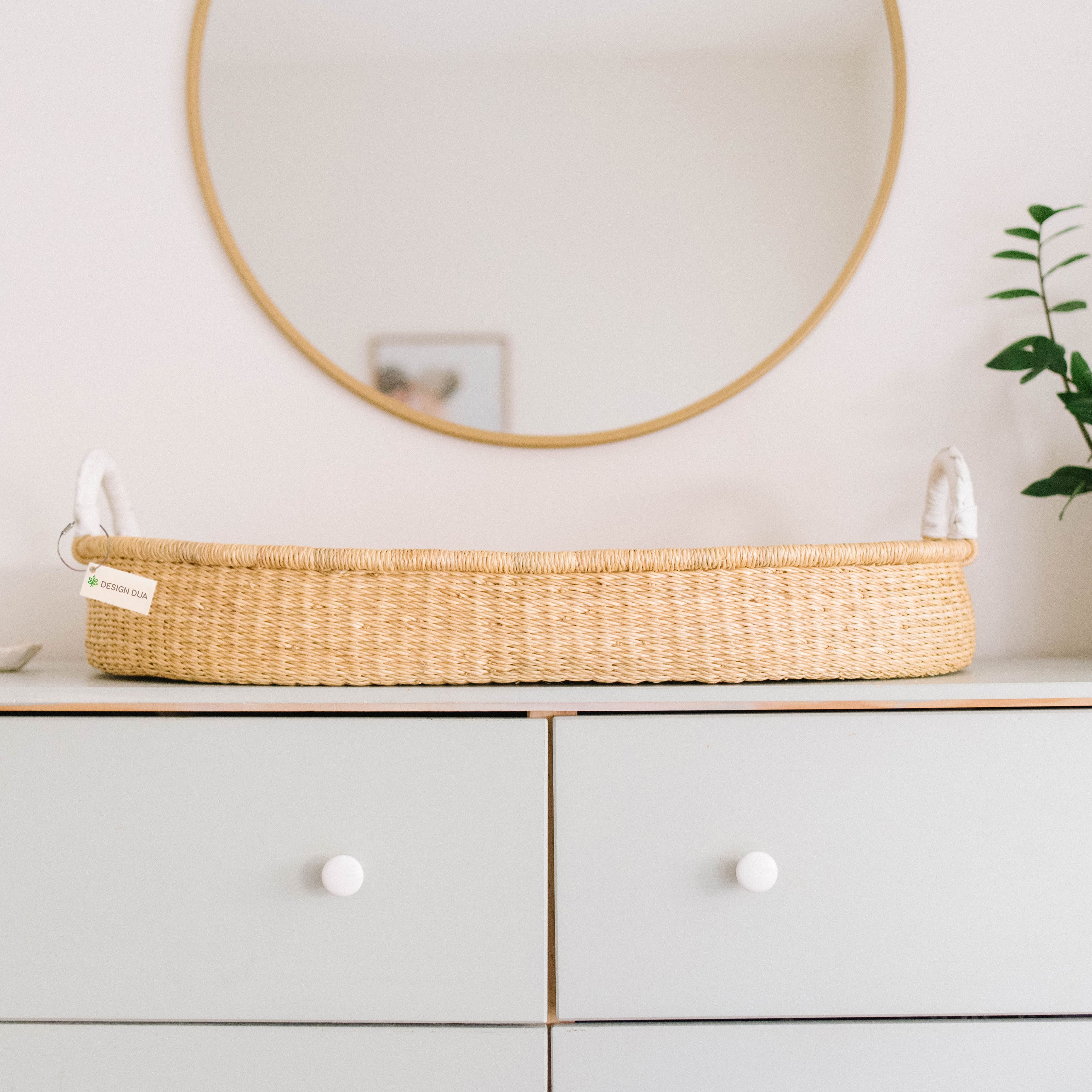 Baby Changing Basket