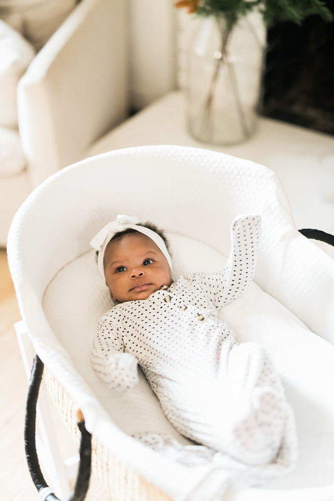 Signature Bilia Bassinet- Collection: Midnight Diamond