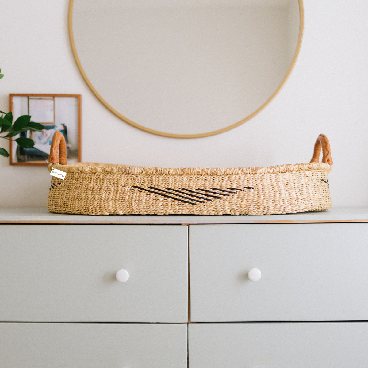 Design Dua Changing Basket