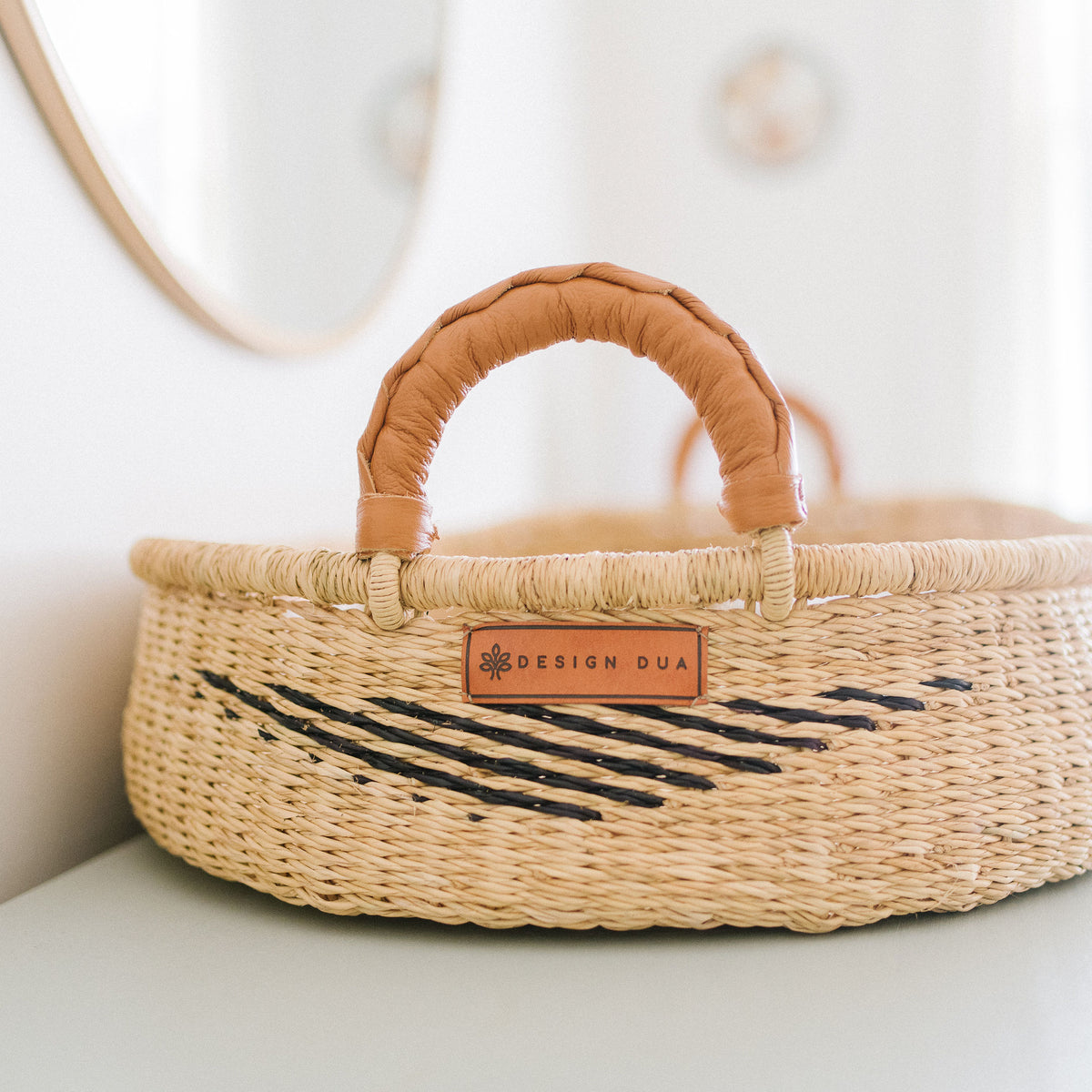 Design Dua Changing Basket