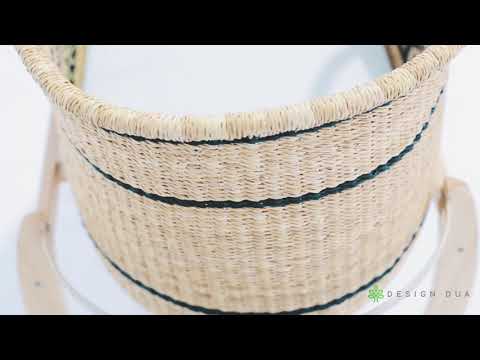 Signature Bilia Bassinet - Kente