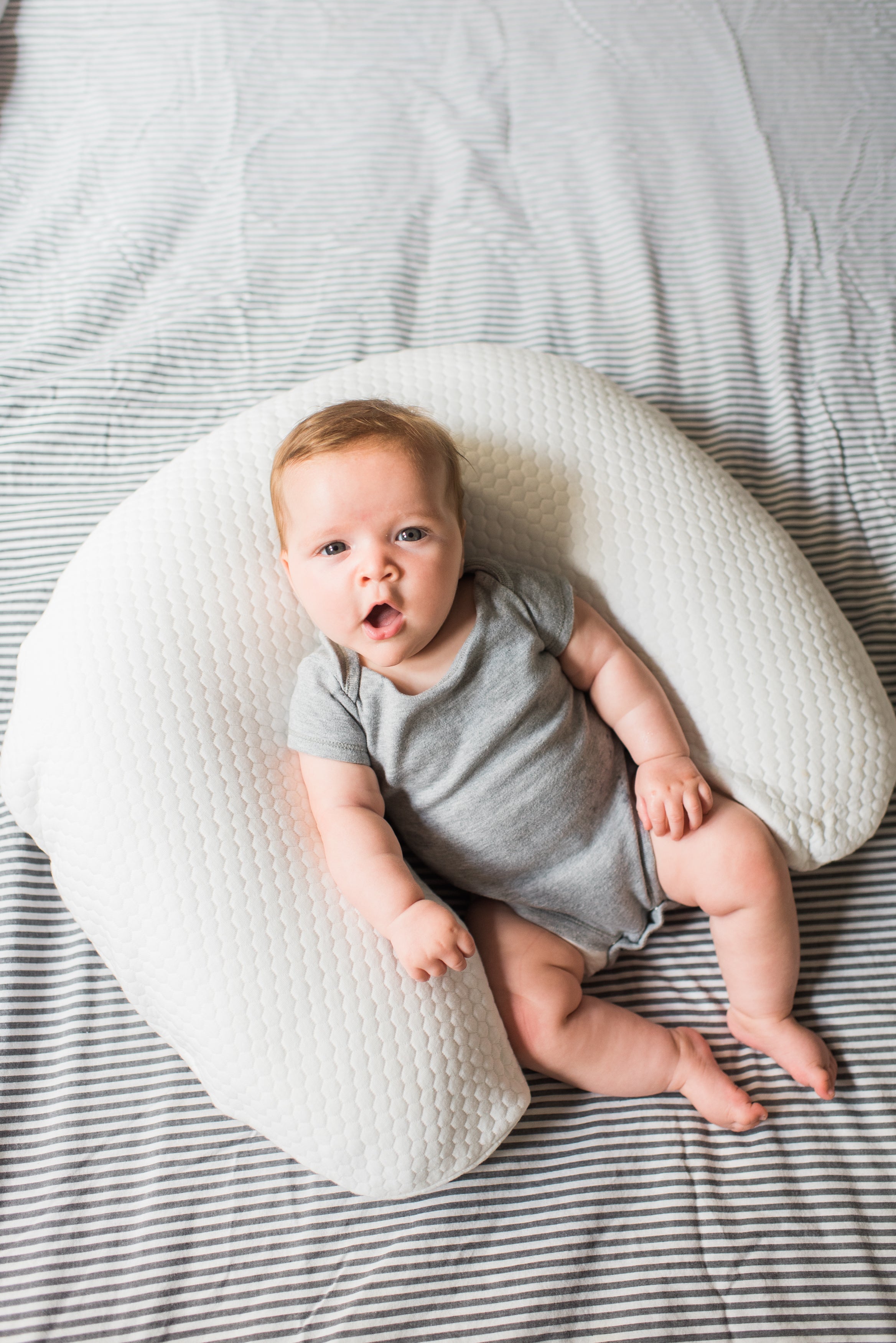 Organic Kapok Nursing Pillow Design Dua.